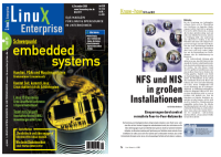 Umschlag und erste Seite Artikel