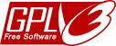 Logo GPL 3